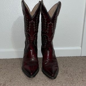 COPY - Cowboy Boots Real Leather